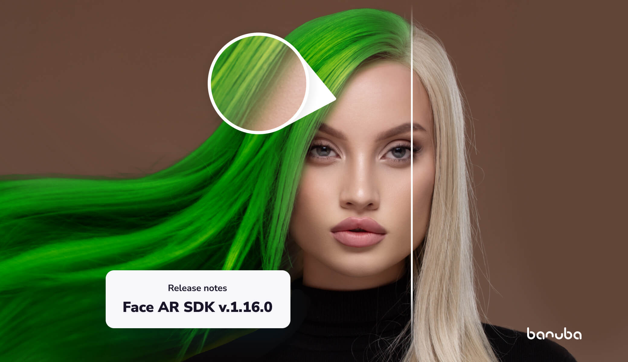 Far AR SDK v1.16.0 Improved Face Editing & Hair Segmentation